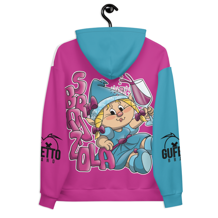 Felpa con cappuccio Uomo/Donna SBRONZOLA - Gufetto Brand 