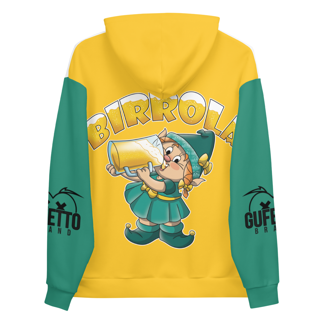 Felpa con cappuccio Uomo/Donna BIRROLA - Gufetto Brand 