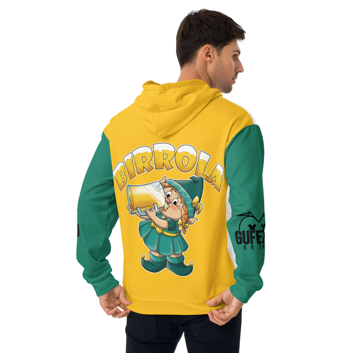 Felpa con cappuccio Uomo/Donna BIRROLA - Gufetto Brand 