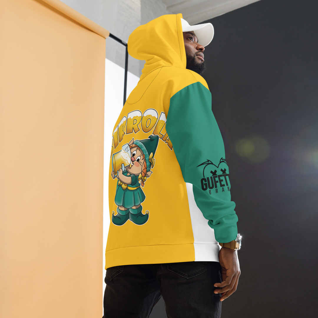 Felpa con cappuccio Uomo/Donna BIRROLA - Gufetto Brand 