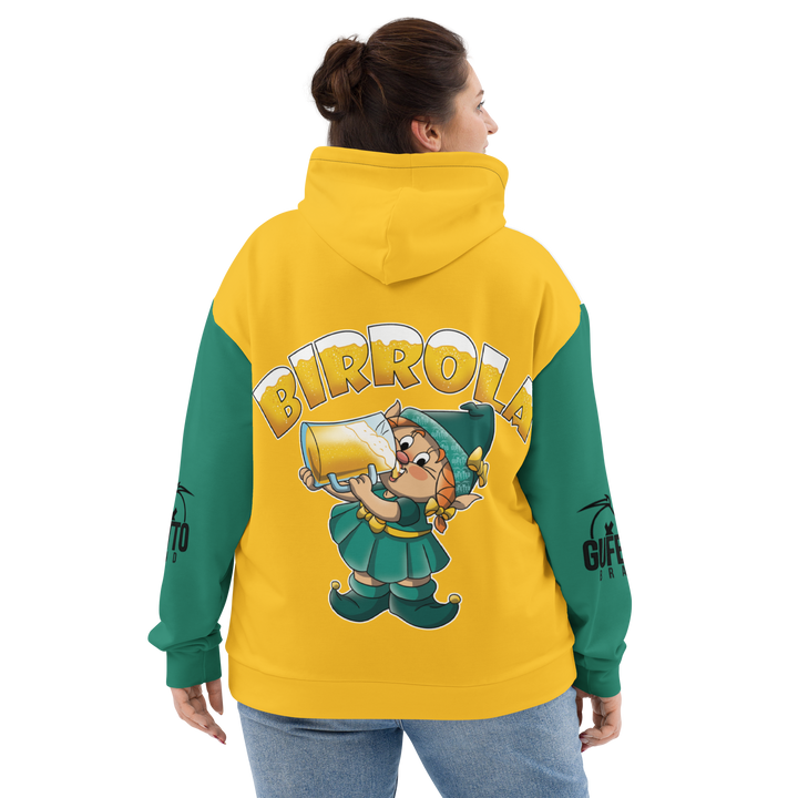 Felpa con cappuccio Uomo/Donna BIRROLA - Gufetto Brand 