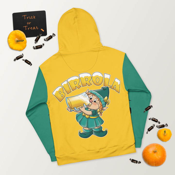 Felpa con cappuccio Uomo/Donna BIRROLA - Gufetto Brand 