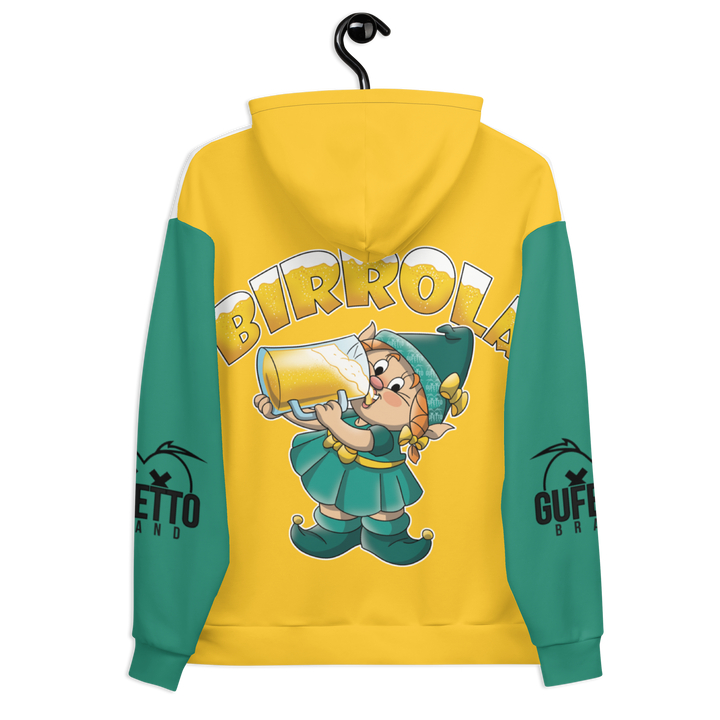 Felpa con cappuccio Uomo/Donna BIRROLA - Gufetto Brand 