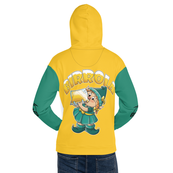 Felpa con cappuccio Uomo/Donna BIRROLA - Gufetto Brand 