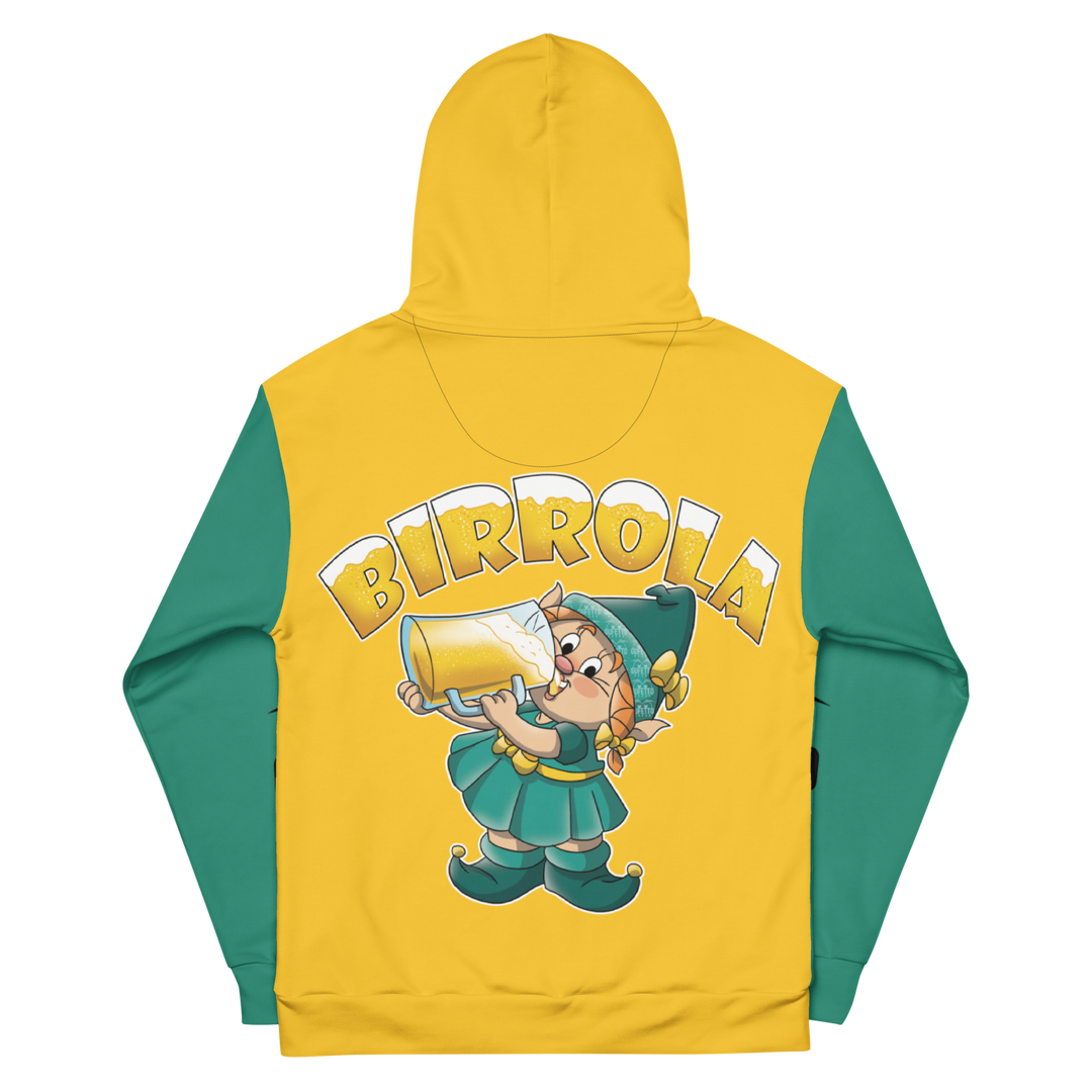 Felpa con cappuccio Uomo/Donna BIRROLA - Gufetto Brand 