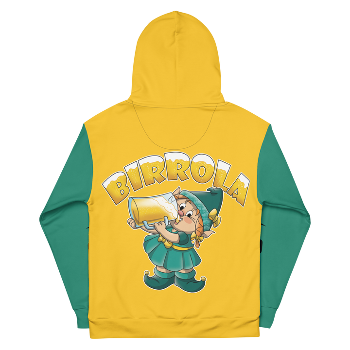 Felpa con cappuccio Uomo/Donna BIRROLA - Gufetto Brand 