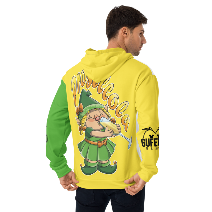 Felpa con cappuccio Uomo/Donna PROSECCOLA - Gufetto Brand 