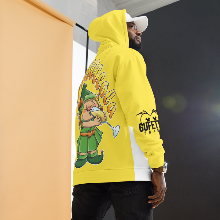 Felpa con cappuccio Uomo/Donna PROSECCOLA - Gufetto Brand 