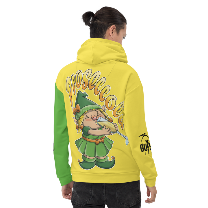 Felpa con cappuccio Uomo/Donna PROSECCOLA - Gufetto Brand 