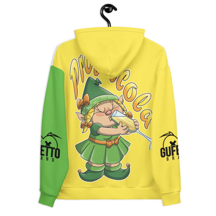 Felpa con cappuccio Uomo/Donna PROSECCOLA - Gufetto Brand 