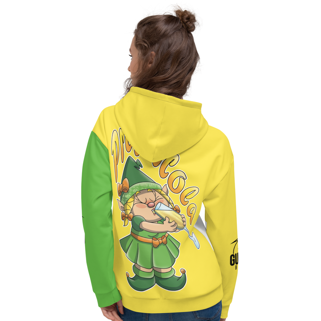 Felpa con cappuccio Uomo/Donna PROSECCOLA - Gufetto Brand 