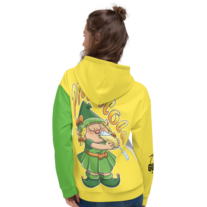 Felpa con cappuccio Uomo/Donna PROSECCOLA - Gufetto Brand 