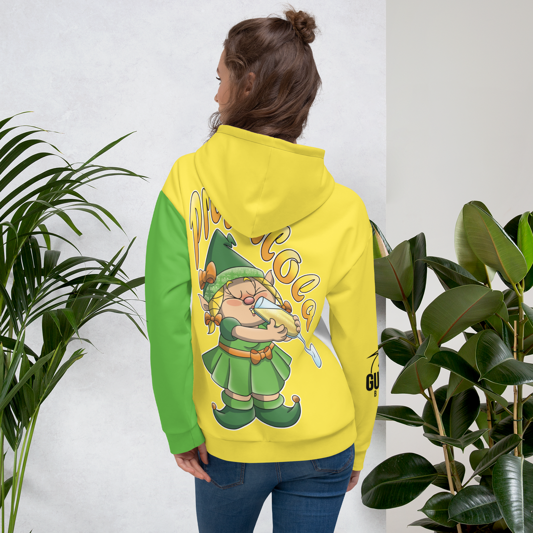 Felpa con cappuccio Uomo/Donna PROSECCOLA - Gufetto Brand 