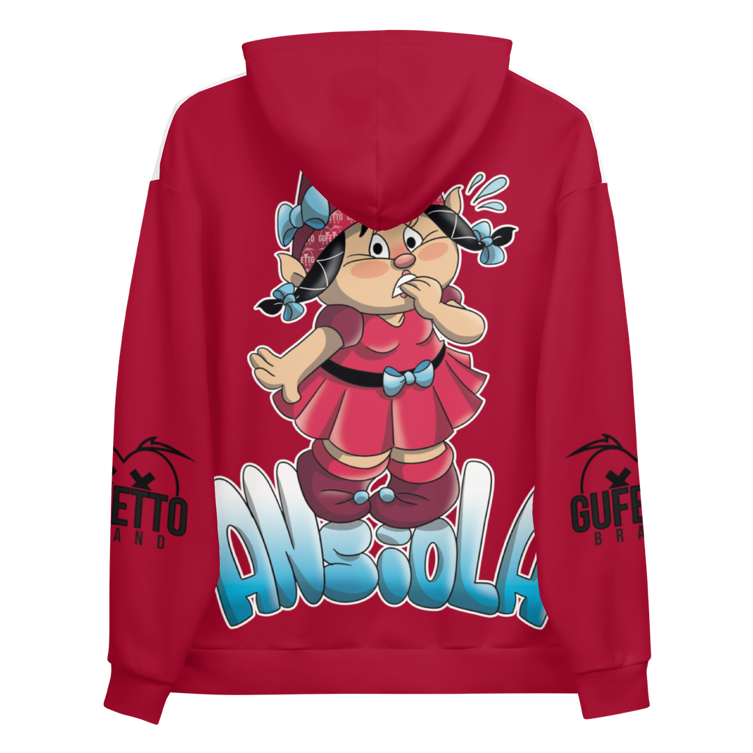 Felpa con cappuccio Uomo/Donna ANSIOLA - Gufetto Brand 