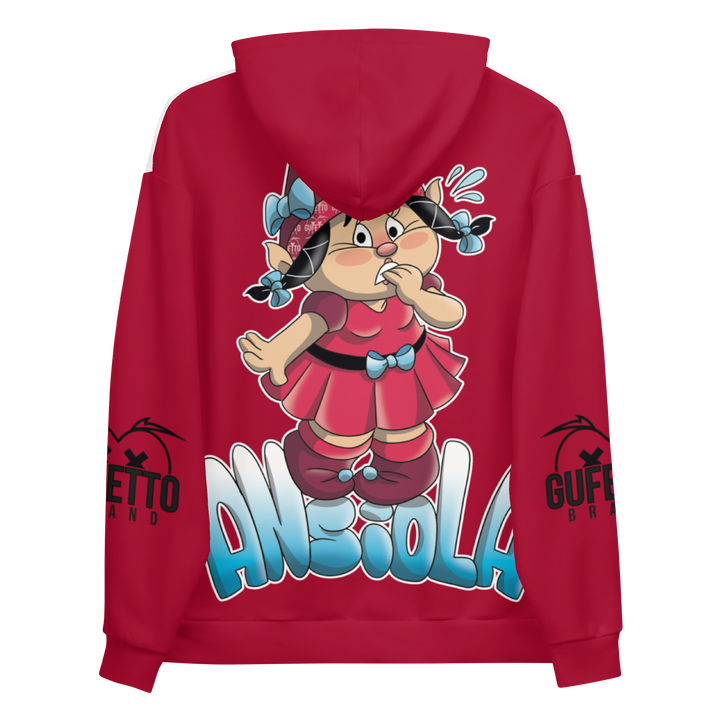 Felpa con cappuccio Uomo/Donna ANSIOLA - Gufetto Brand 
