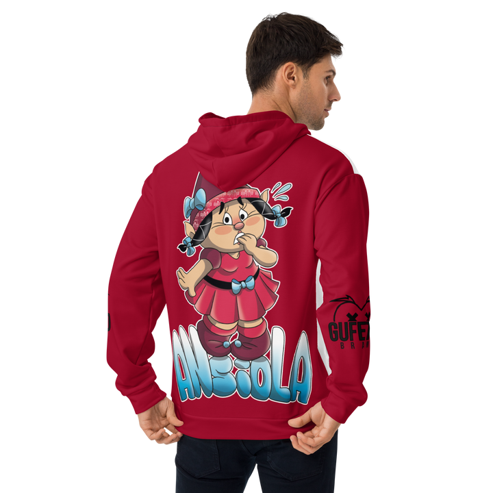 Felpa con cappuccio Uomo/Donna ANSIOLA - Gufetto Brand 