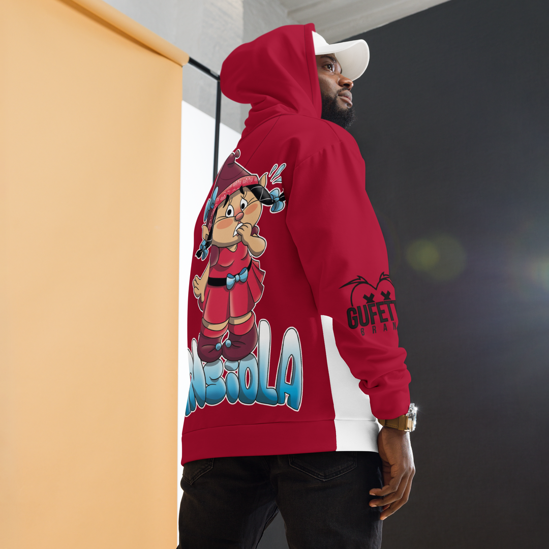 Felpa con cappuccio Uomo/Donna ANSIOLA - Gufetto Brand 