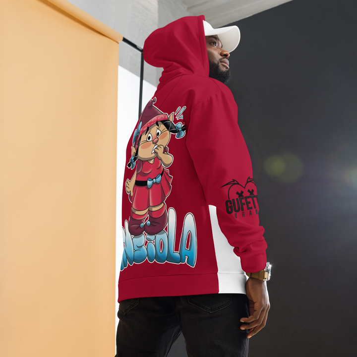 Felpa con cappuccio Uomo/Donna ANSIOLA - Gufetto Brand 