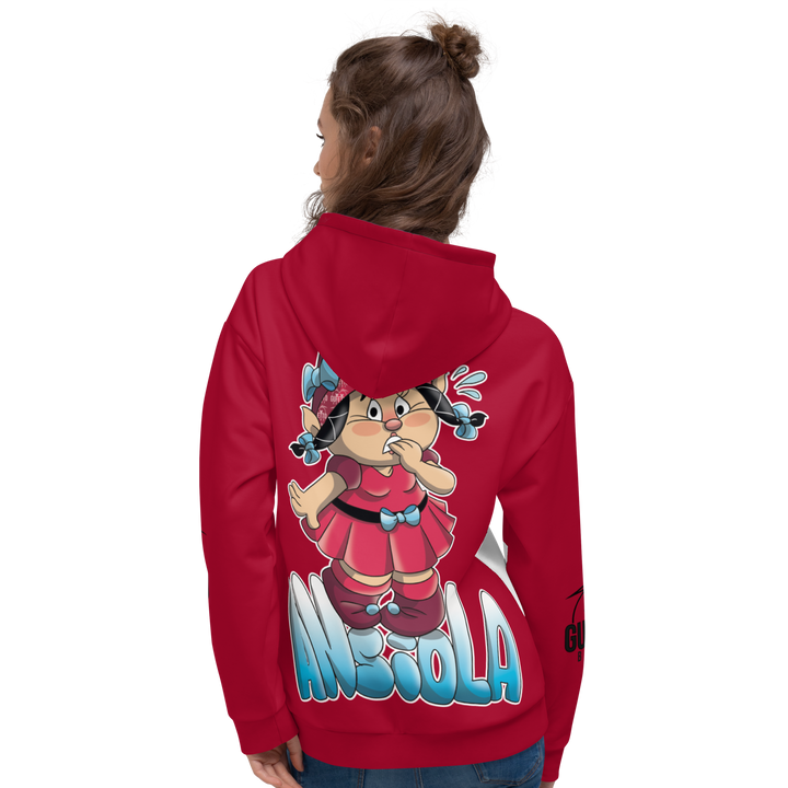 Felpa con cappuccio Uomo/Donna ANSIOLA - Gufetto Brand 