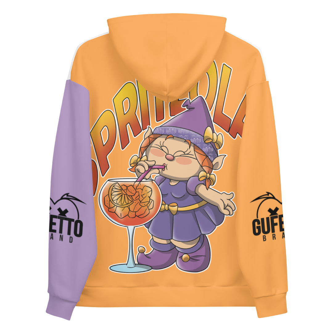 Felpa con cappuccio Uomo/Donna SPRITZOLA - Gufetto Brand 