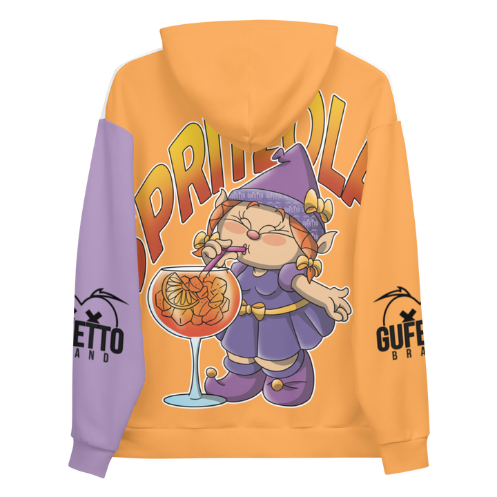Felpa con cappuccio Uomo/Donna SPRITZOLA - Gufetto Brand 