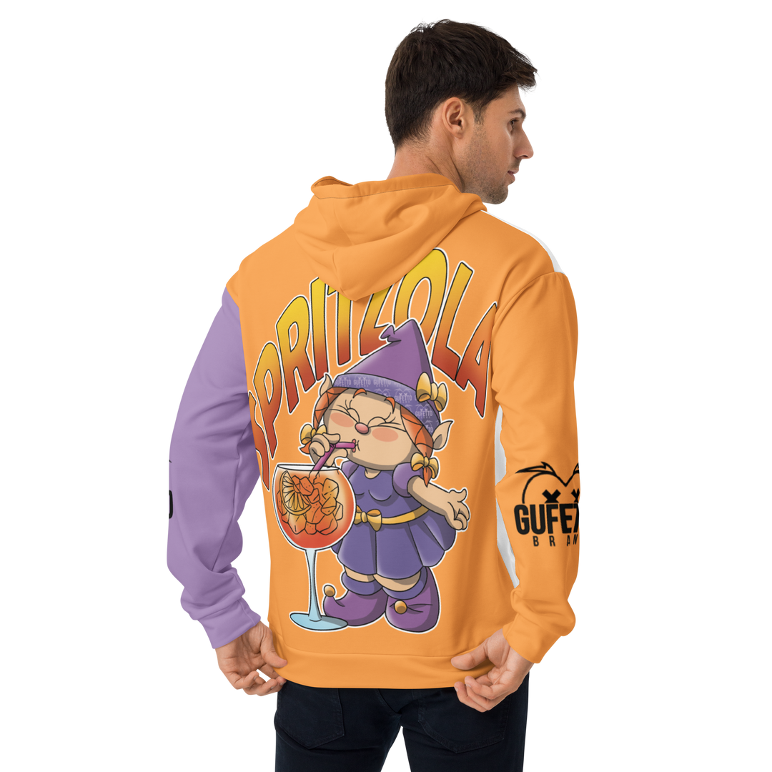 Felpa con cappuccio Uomo/Donna SPRITZOLA - Gufetto Brand 