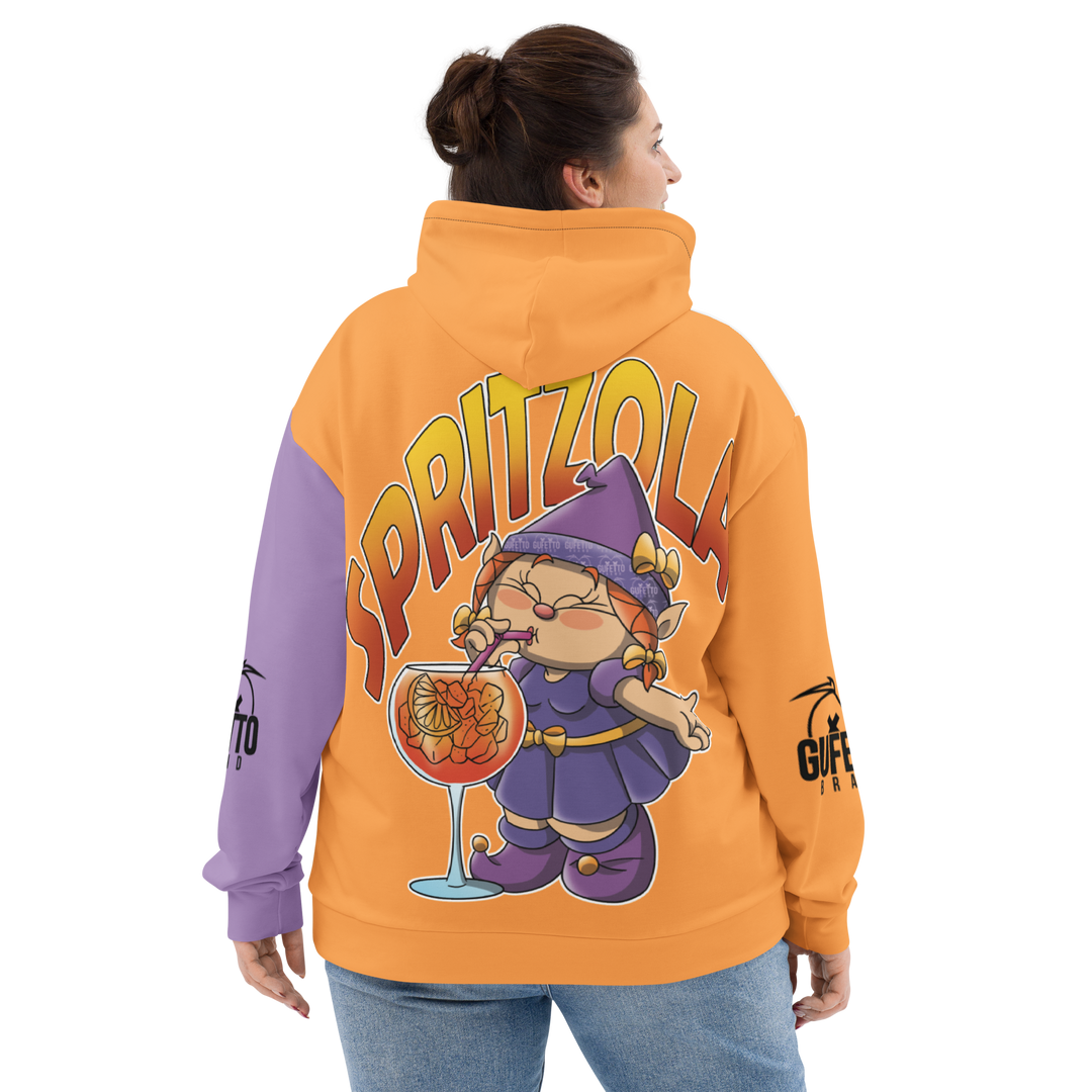 Felpa con cappuccio Uomo/Donna SPRITZOLA - Gufetto Brand 