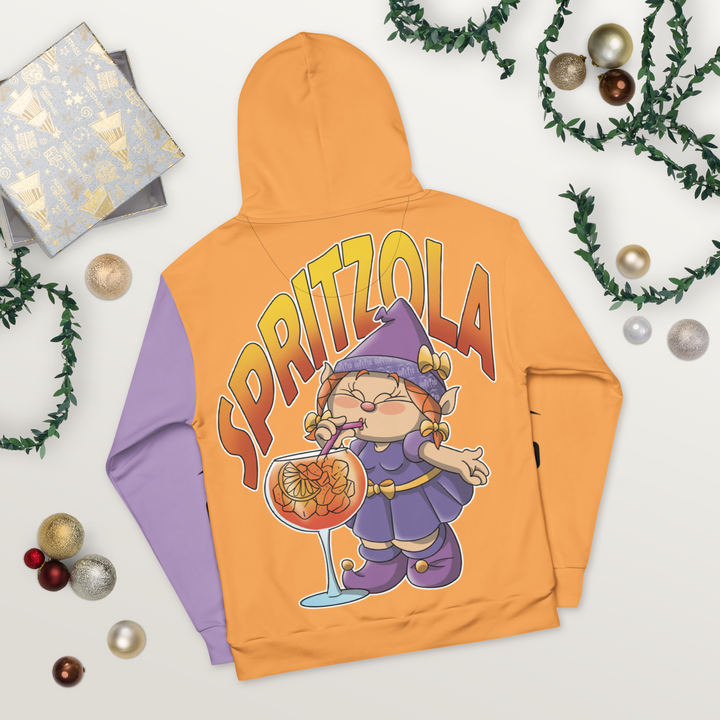 Felpa con cappuccio Uomo/Donna SPRITZOLA - Gufetto Brand 