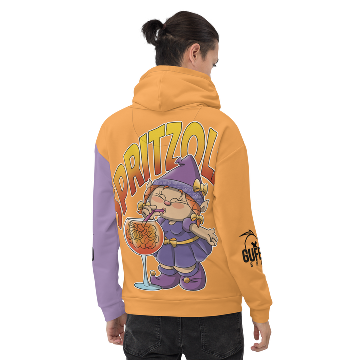 Felpa con cappuccio Uomo/Donna SPRITZOLA - Gufetto Brand 