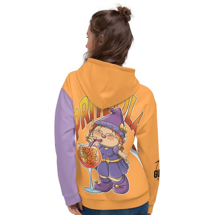 Felpa con cappuccio Uomo/Donna SPRITZOLA - Gufetto Brand 