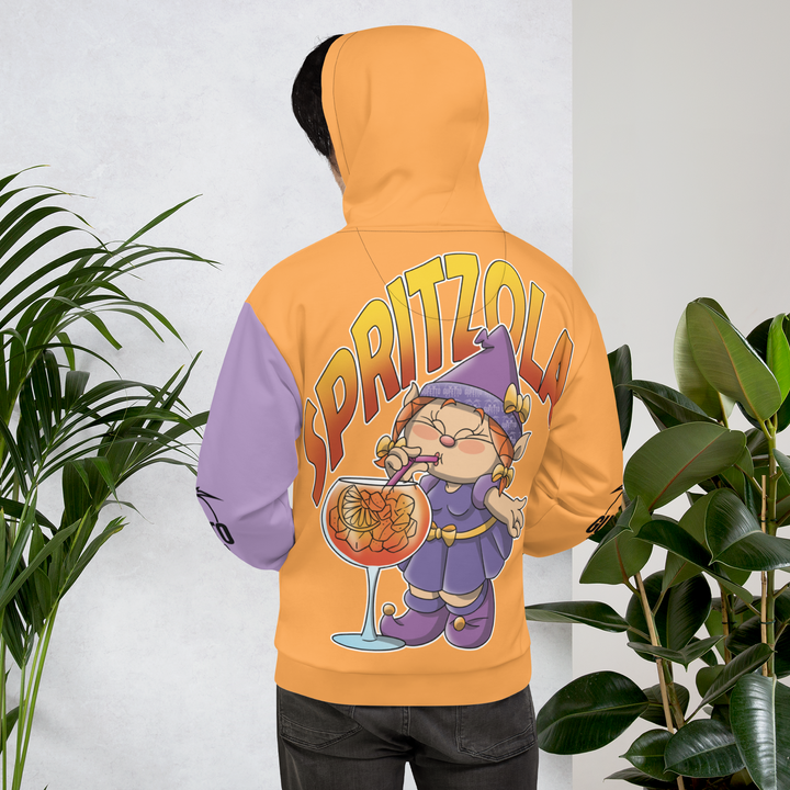 Felpa con cappuccio Uomo/Donna SPRITZOLA - Gufetto Brand 