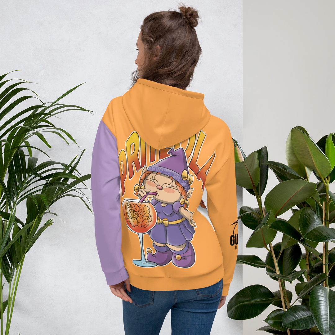 Felpa con cappuccio Uomo/Donna SPRITZOLA - Gufetto Brand 