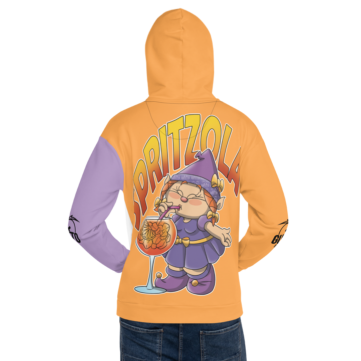 Felpa con cappuccio Uomo/Donna SPRITZOLA - Gufetto Brand 