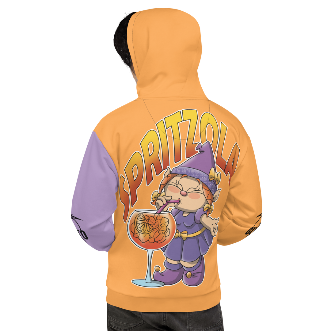 Felpa con cappuccio Uomo/Donna SPRITZOLA - Gufetto Brand 