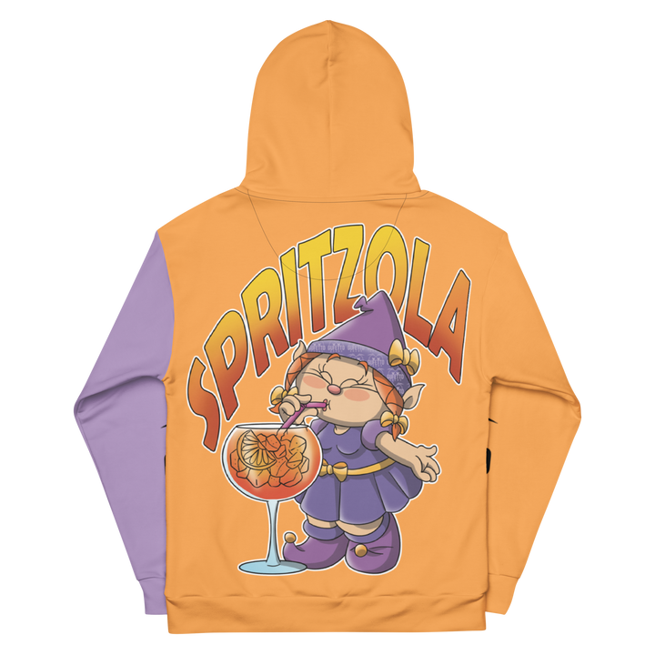 Felpa con cappuccio Uomo/Donna SPRITZOLA - Gufetto Brand 