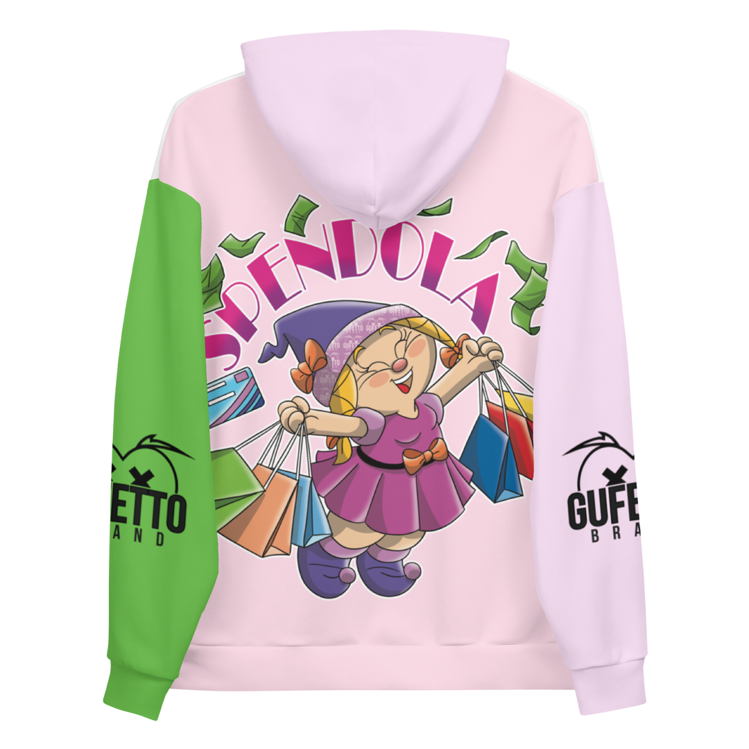 Felpa con cappuccio SPENDOLA - Gufetto Brand 