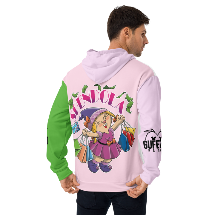 Felpa con cappuccio SPENDOLA - Gufetto Brand 