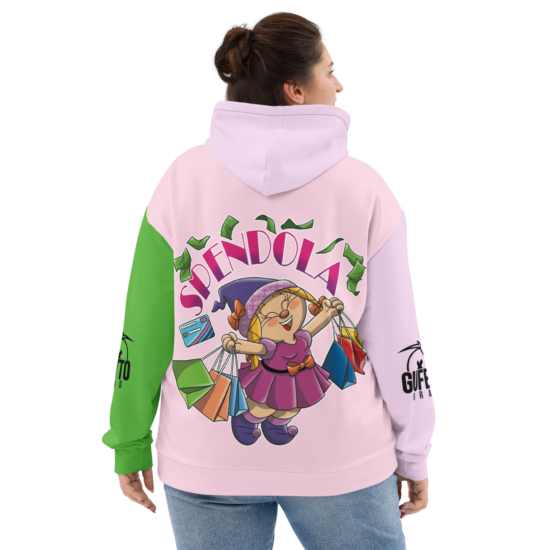 Felpa con cappuccio SPENDOLA - Gufetto Brand 