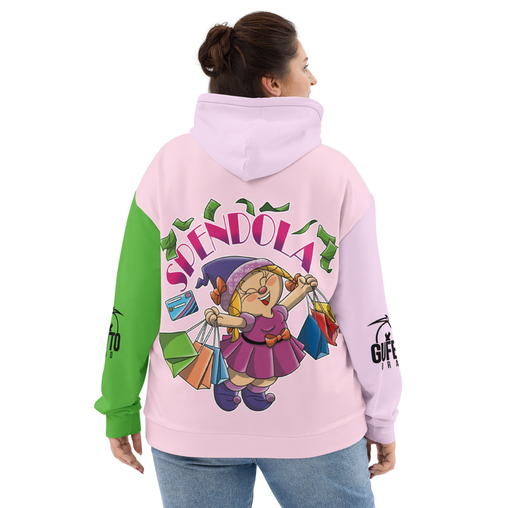 Felpa con cappuccio SPENDOLA - Gufetto Brand 