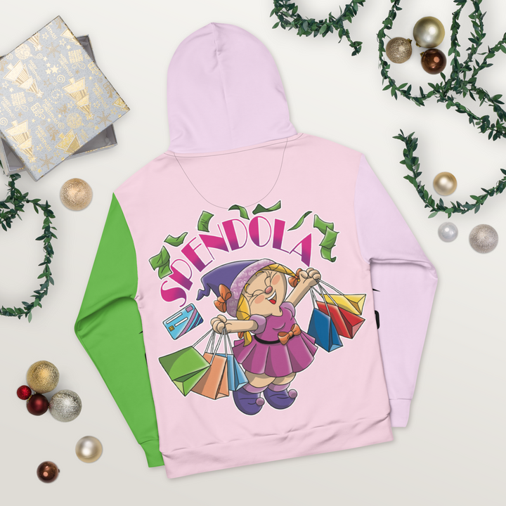 Felpa con cappuccio SPENDOLA - Gufetto Brand 