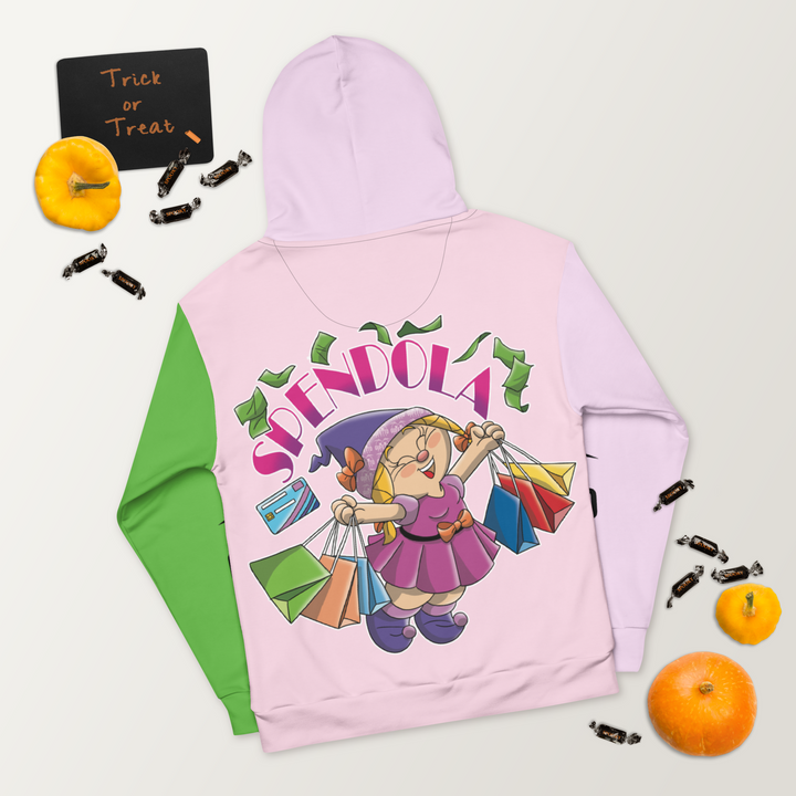 Felpa con cappuccio SPENDOLA - Gufetto Brand 