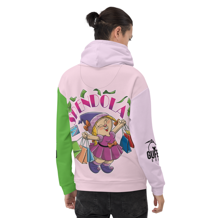 Felpa con cappuccio SPENDOLA - Gufetto Brand 