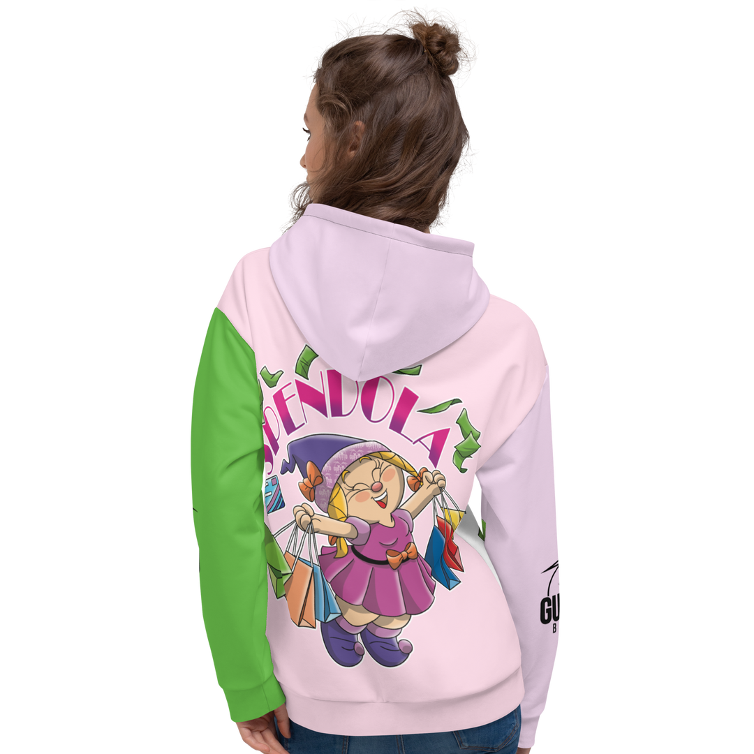 Felpa con cappuccio SPENDOLA - Gufetto Brand 