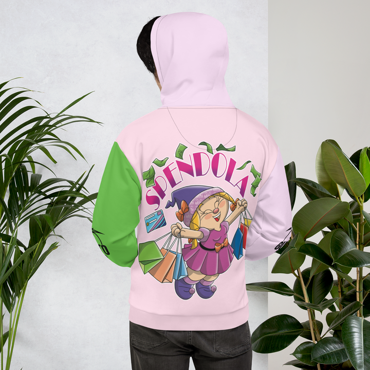 Felpa con cappuccio SPENDOLA - Gufetto Brand 