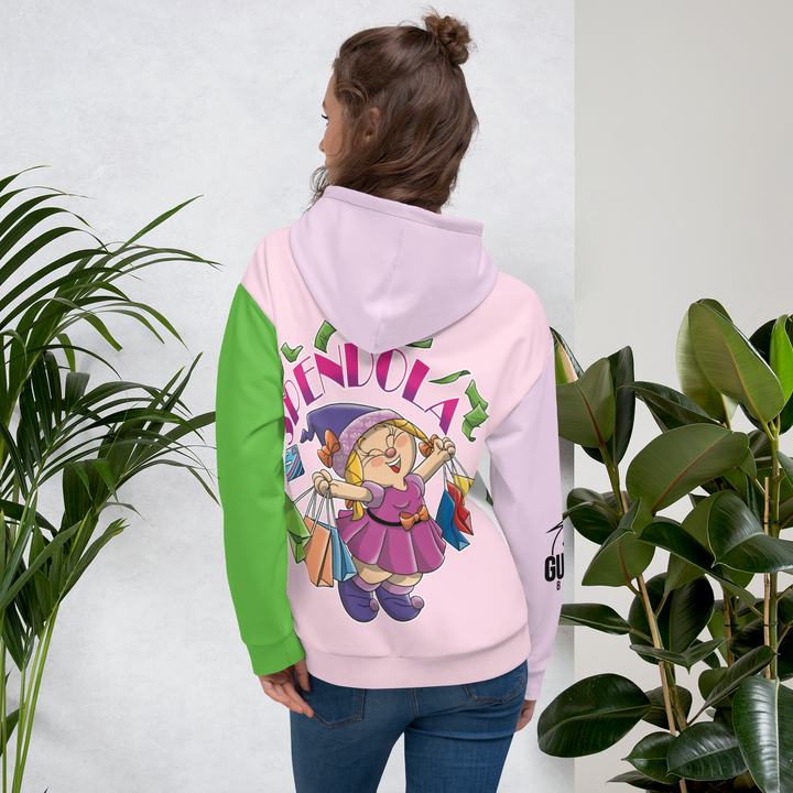 Felpa con cappuccio SPENDOLA - Gufetto Brand 