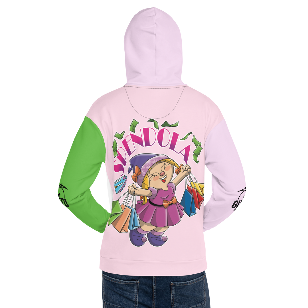 Felpa con cappuccio SPENDOLA - Gufetto Brand 