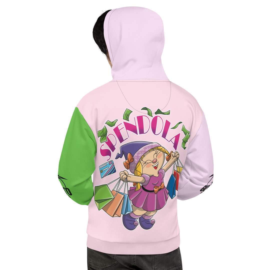 Felpa con cappuccio SPENDOLA - Gufetto Brand 