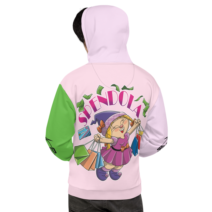 Felpa con cappuccio SPENDOLA - Gufetto Brand 