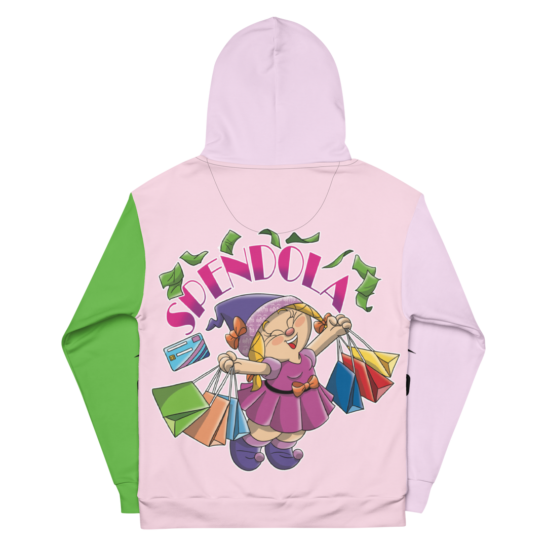 Felpa con cappuccio SPENDOLA - Gufetto Brand 