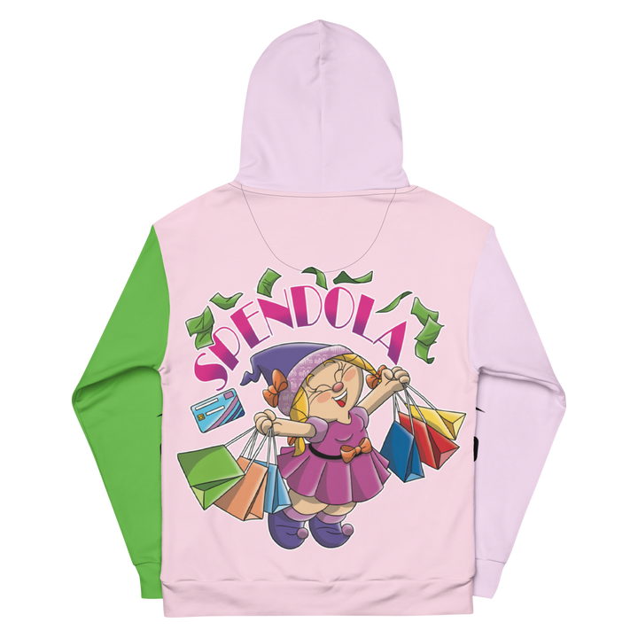 Felpa con cappuccio SPENDOLA - Gufetto Brand 